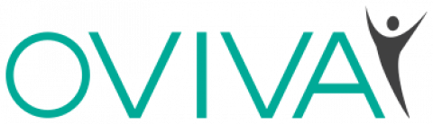 Company logo: oviva