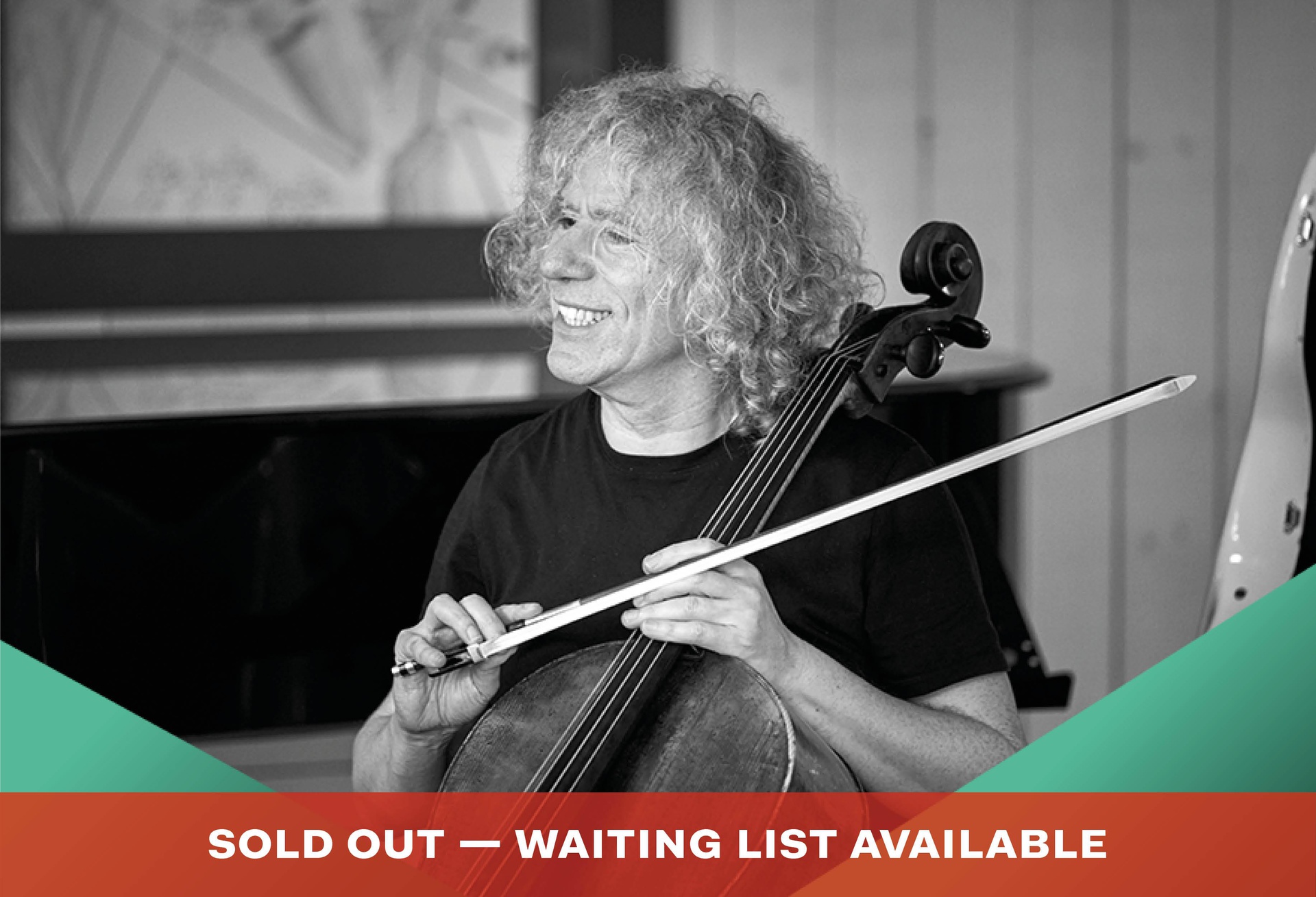 Immagine di intestazione della pagina:  ISSERLIS / MASTERCLASS MUSICA DA CAMERA