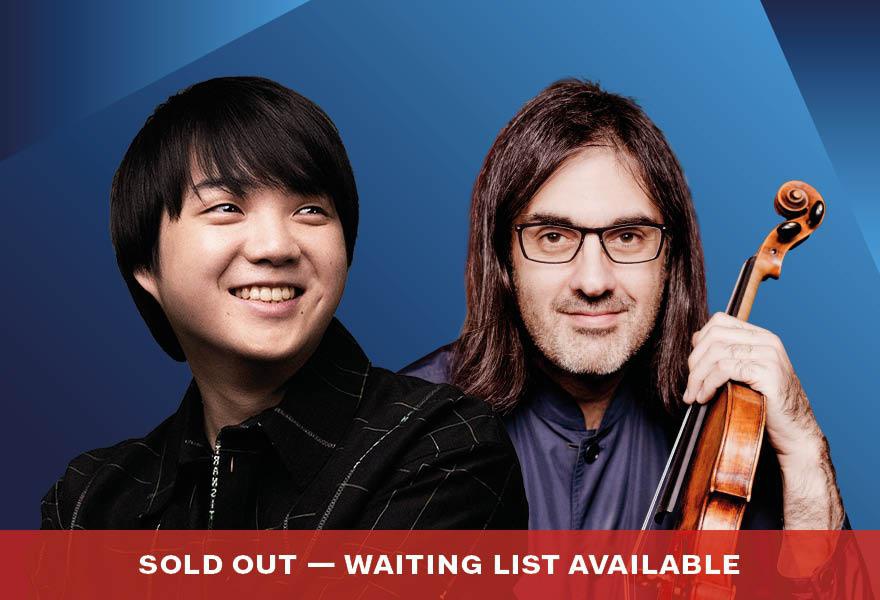 Header image of page : LEONIDAS KAVAKOS / MAO FUJITA