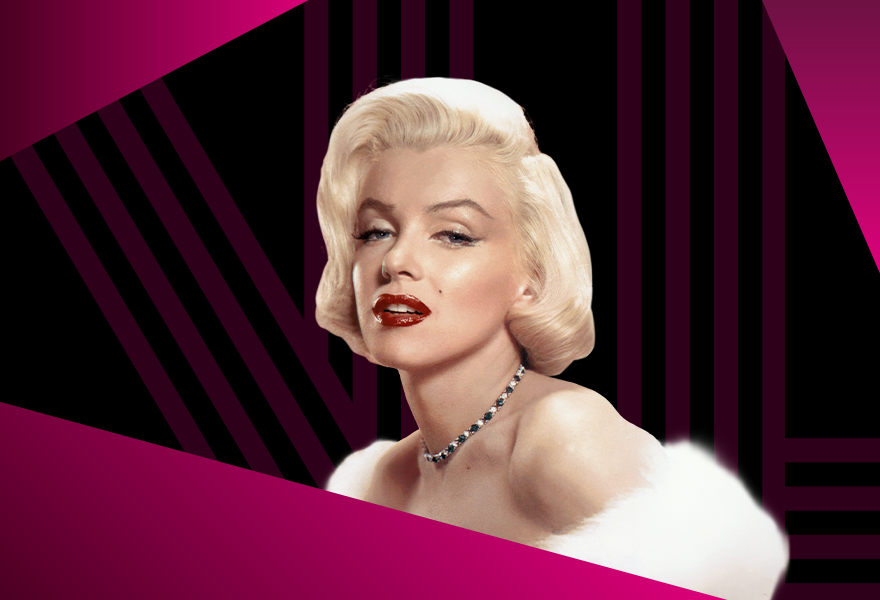 Header image of page : « MARILYN : SOME LIKE IT HOT »