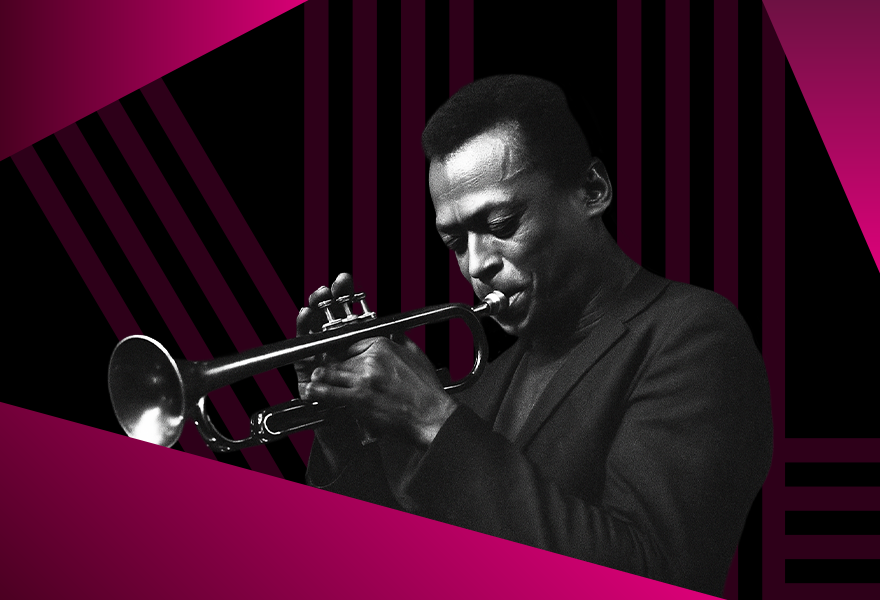 Header image of page : MILES DAVIS « IN A SILENT WAY » REVISITED