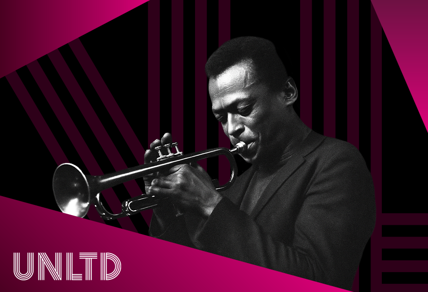Header image of page : MILES DAVIS « IN A SILENT WAY » REVISITED