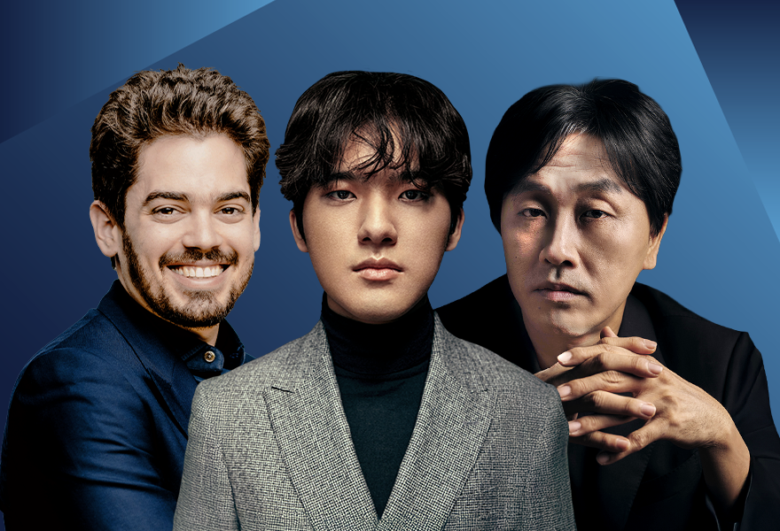 Kopfzeilenbild der Seite: VFO / LAHAV SHANI / YUNCHAN LIM / MINSOO SOHN