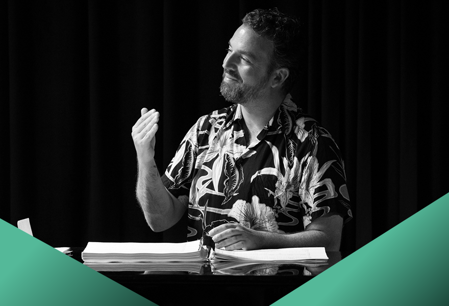 Header image of page : GAFFIGAN / MASTERCLASS OPÉRA