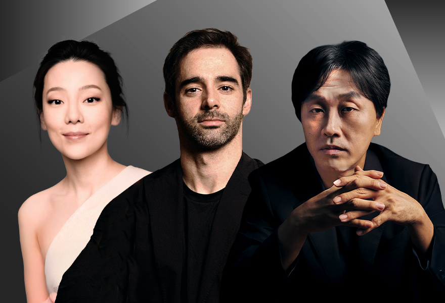 Header image of page : CLARA-JUMI KANG / PABLO FERRÁNDEZ / MINSOO SOHN...