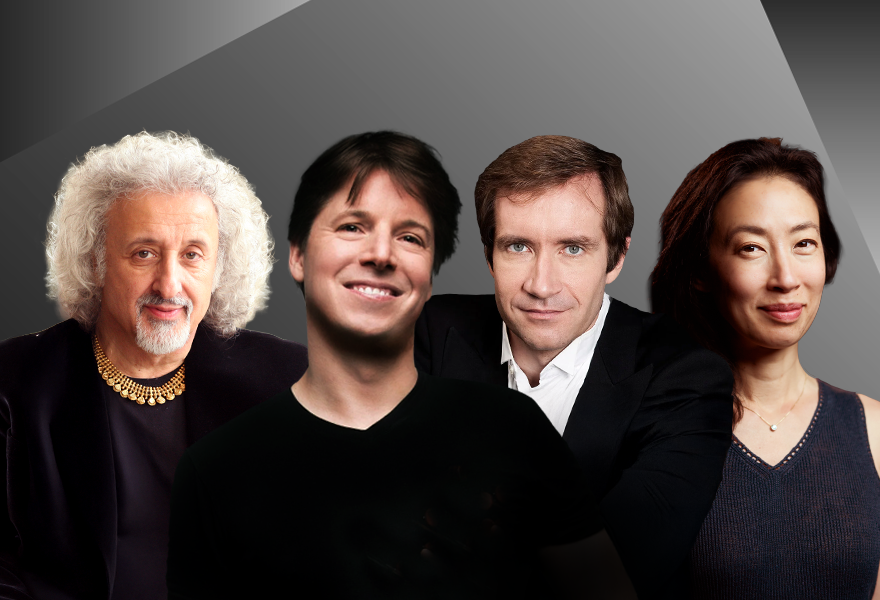 Kopfzeilenbild der Seite: JOSHUA BELL / MISCHA MAISKY / NIKOLAÏ LUGANSKY...