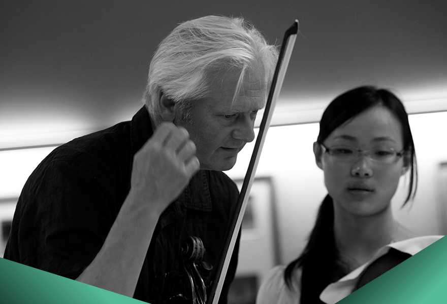 Header image of page : TOMTER / MASTERCLASS VIOLA