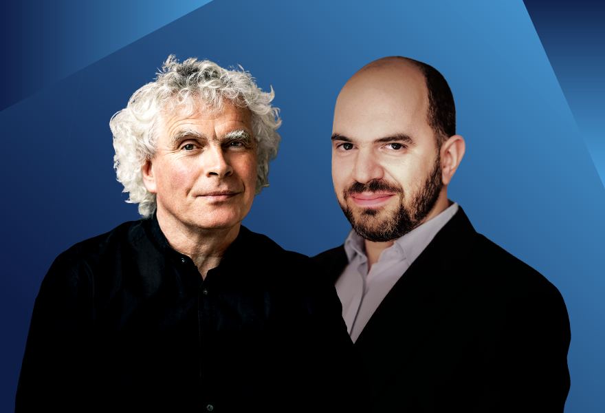 Header image of page : VFO / SIMON RATTLE / KIRILL GERSTEIN