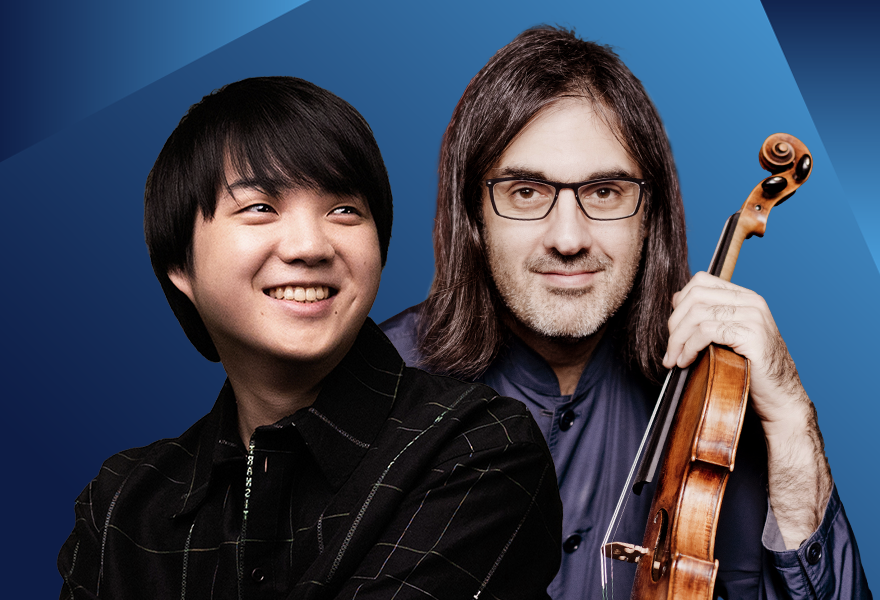 Kopfzeilenbild der Seite: LEONIDAS KAVAKOS / MAO FUJITA