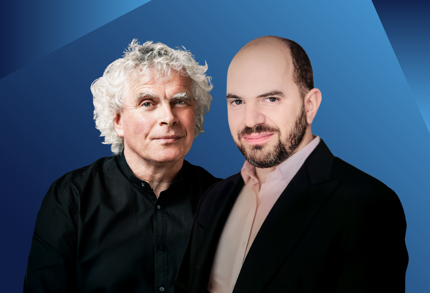 Header image of page : VFO / SIMON RATTLE / KIRILL GERSTEIN