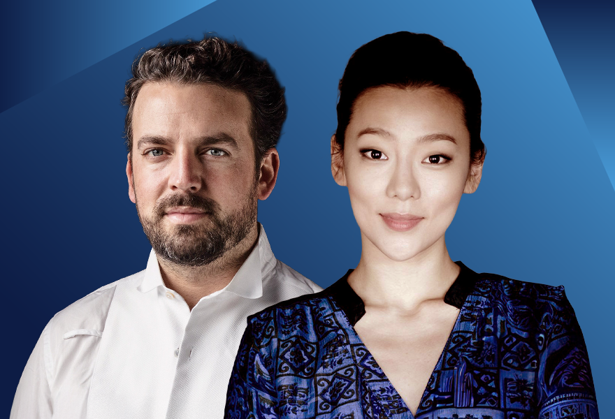 Header image of page : JAMES GAFFIGAN / CLARA-JUMI KANG
