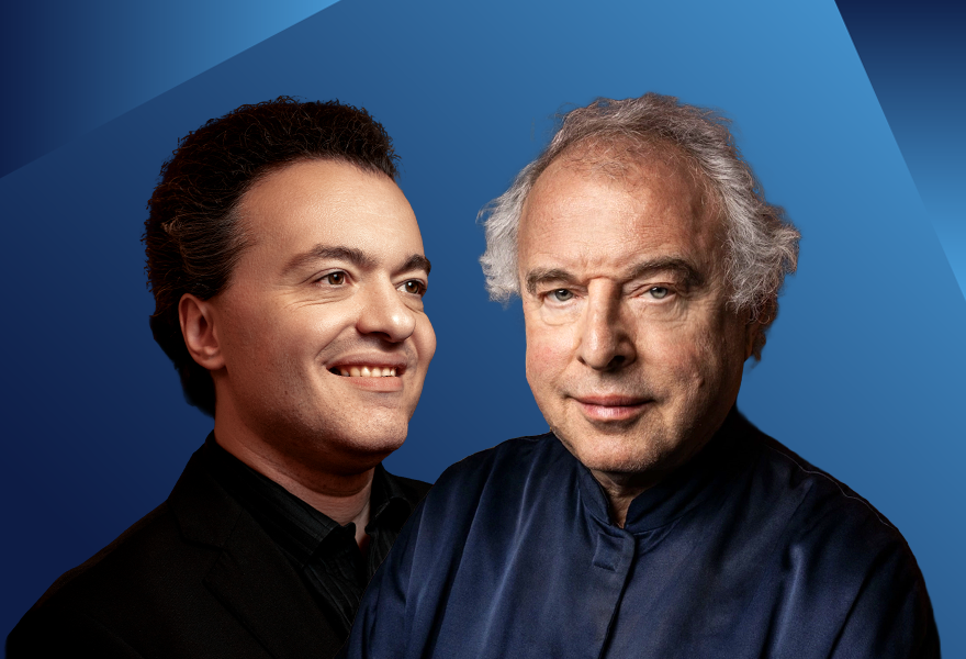 Header image of page : EVGENY KISSIN / ANDRÁS SCHIFF