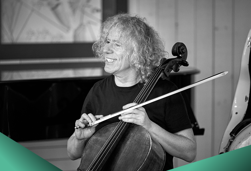 Immagine di intestazione della pagina:  ISSERLIS / MASTERCLASS VIOLONCELLO