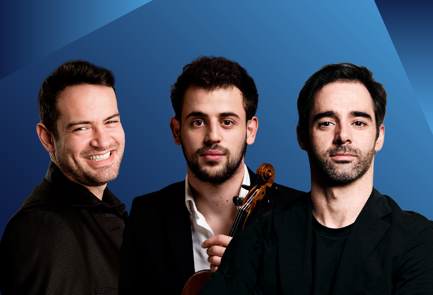 Header image of page : MARC BOUCHKOV / DANIEL LOZAKOVICH / YAMEN SAADI