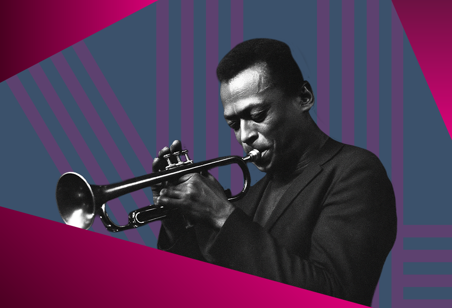 Header image of page : MILES DAVIS « IN A SILENT WAY » REVISITED