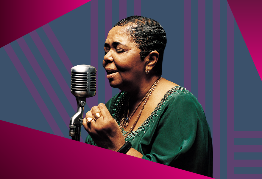Header image of page : CESÁRIA ÉVORA ORCHESTRA