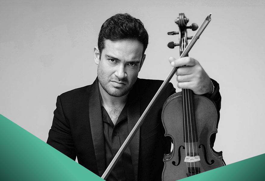Header image of page : BOUCHKOV / MASTERCLASS VIOLIN