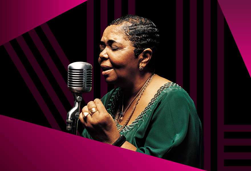 Header image of page : CESÁRIA ÉVORA ORCHESTRA