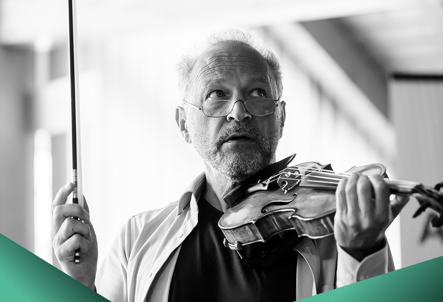 Header image of page : BLACHER / MASTERCLASS VIOLON