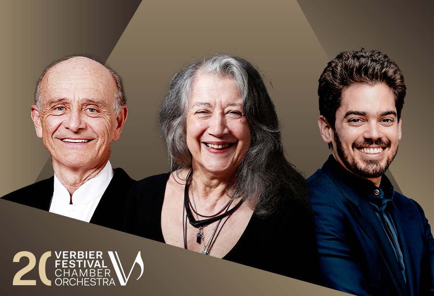 Header image of page : VERBIER FESTIVAL CHAMBER ORCHESTRA ANNIVERSARY CONCERT