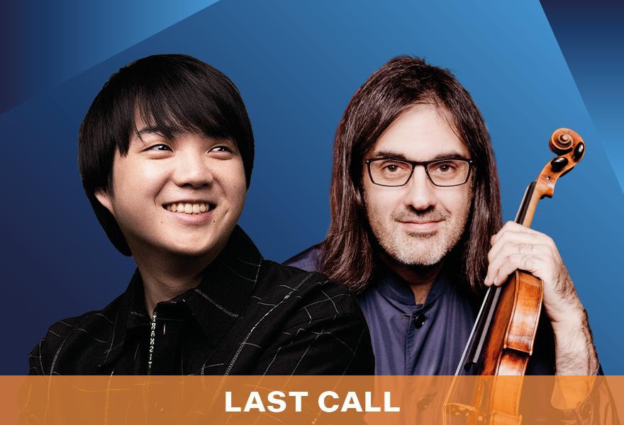 Header image of page : LEONIDAS KAVAKOS / MAO FUJITA