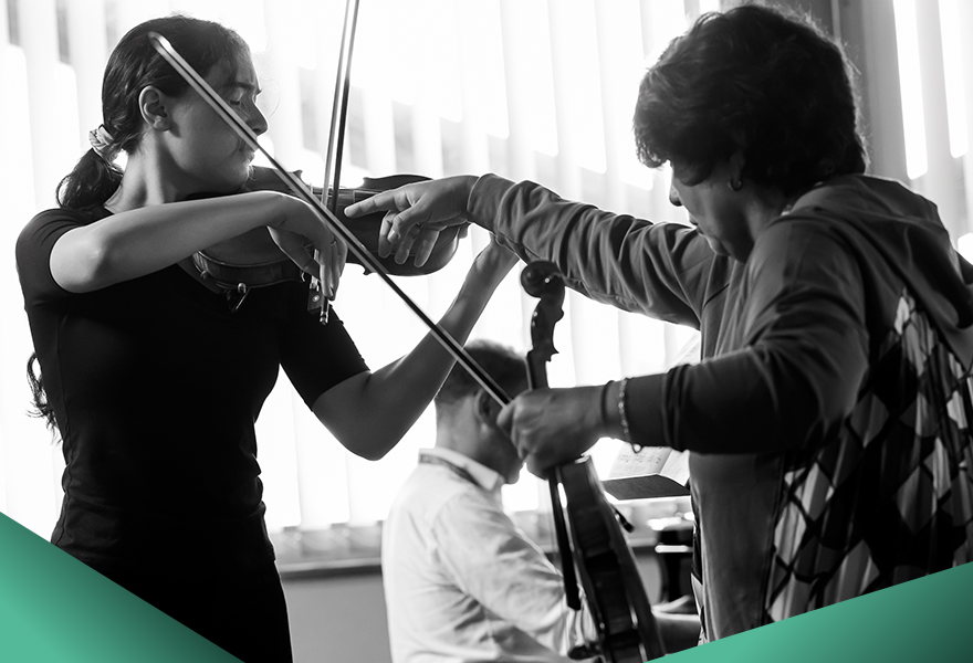 Header image of page : MARTIN / MASTERCLASS VIOLON