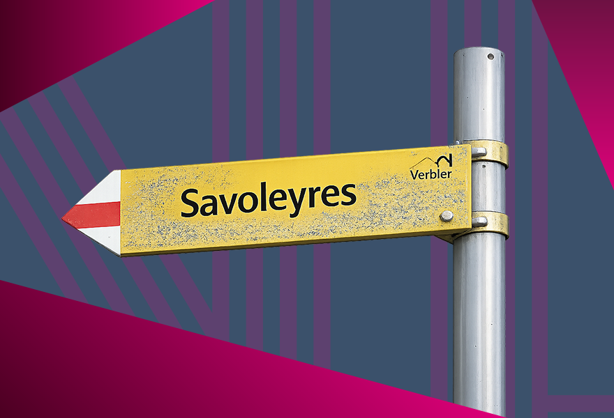 Header image of page : BALADE MUSICALE : SAVOLEYRES EN MUSIQUE