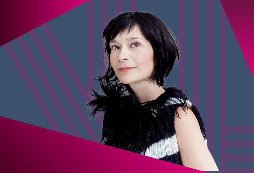 Immagine di intestazione della pagina:  SANDRINE PIAU / LEONKORO QUARTET - BETWEEN WORLDS