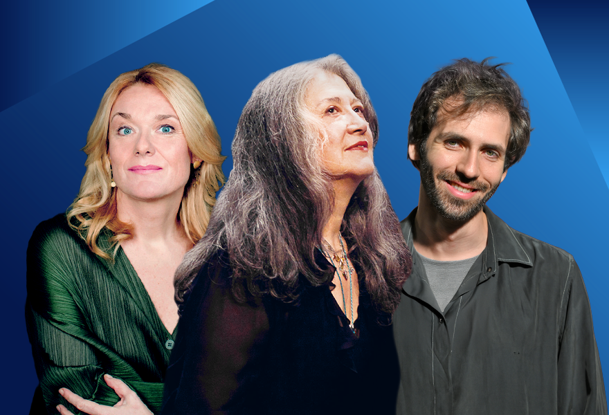 Header image of page : MAGDALENA KOŽENÁ / MARTHA ARGERICH / ALEXANDRE KANTOROW