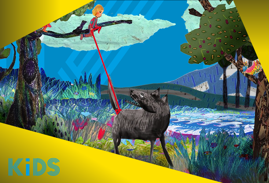 Header image of page : 'PETER AND THE WOLF'