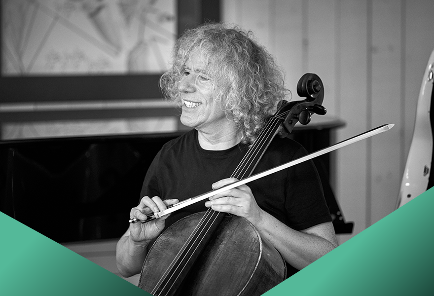 Header image of page : ISSERLIS / MASTERCLASS VIOLONCELLE