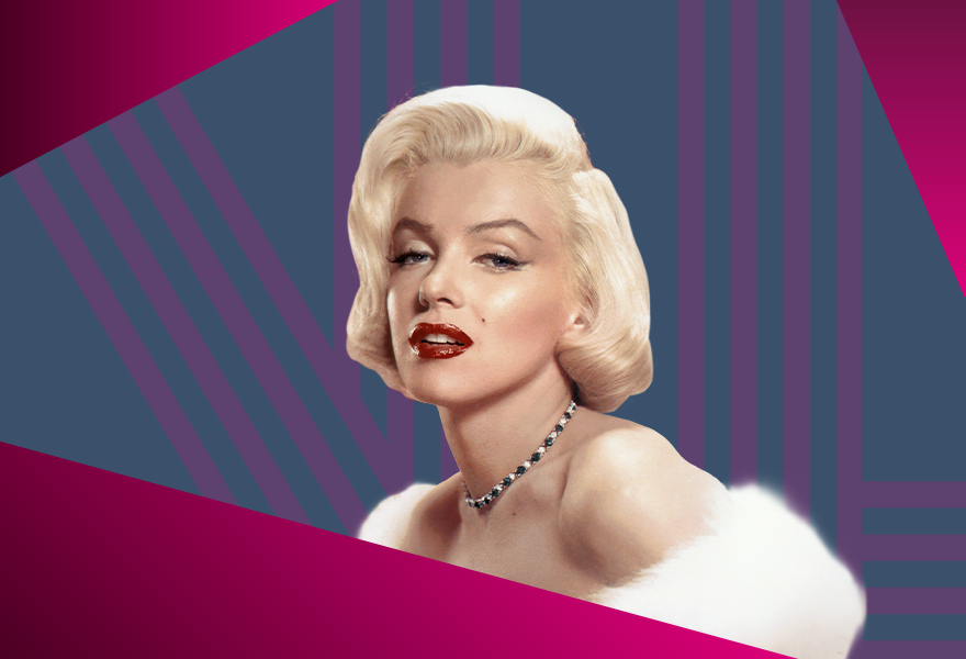 Header image of page : MARILYN : SOME LIKE IT HOT