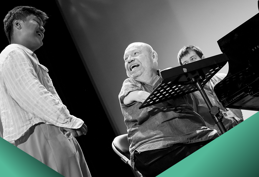 Header image of page : QUASTHOFF / MASTERCLASS LIED