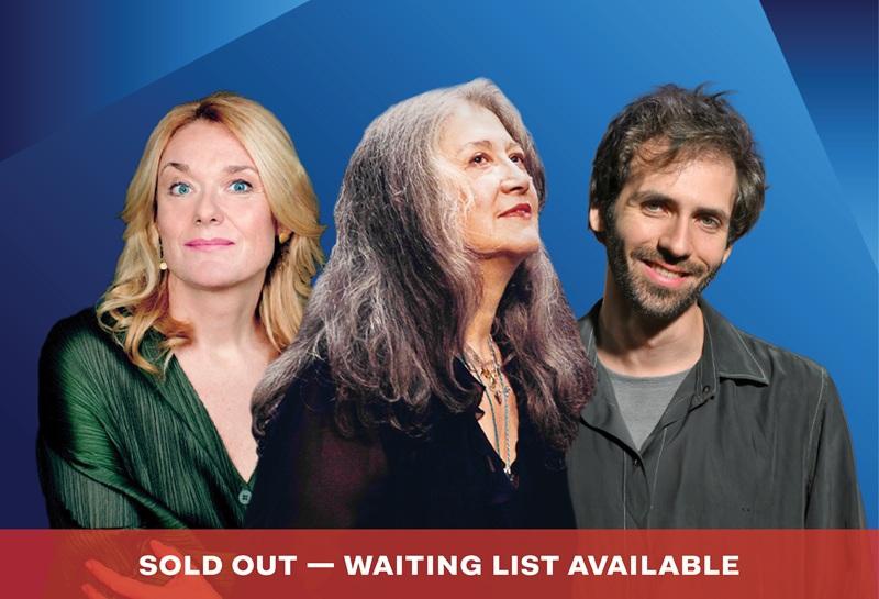 Header image of page : MAGDALENA KOŽENÁ / MARTHA ARGERICH / ALEXANDRE KANTOROW