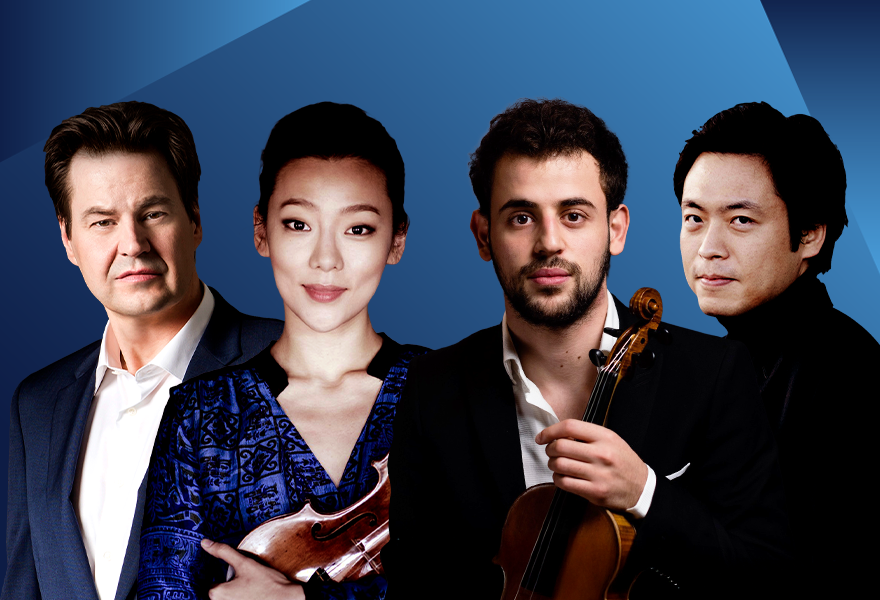 Immagine di intestazione della pagina:  PETER MATTEI / CLARA-JUMI KANG / YAMEN SAADI