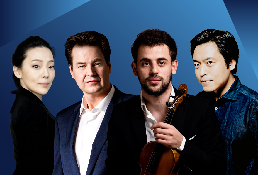 Header image of page : PETER MATTEI / CLARA-JUMI KANG / YAMEN SAADI