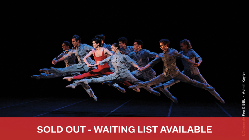 Header image of page : BÉJART BALLET LAUSANNE