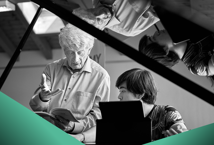 Header image of page : HELLWIG / MASTERCLASS PIANO