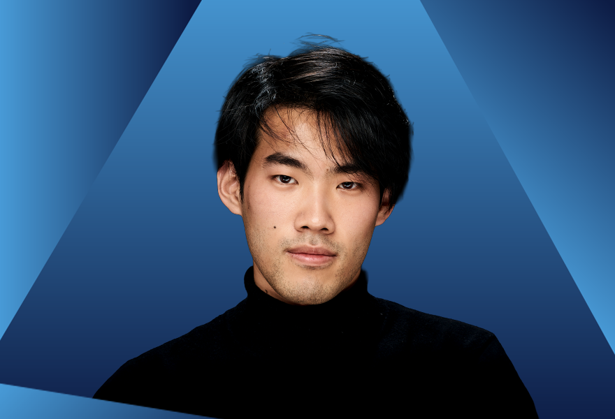 Header image of page : BRUCE LIU