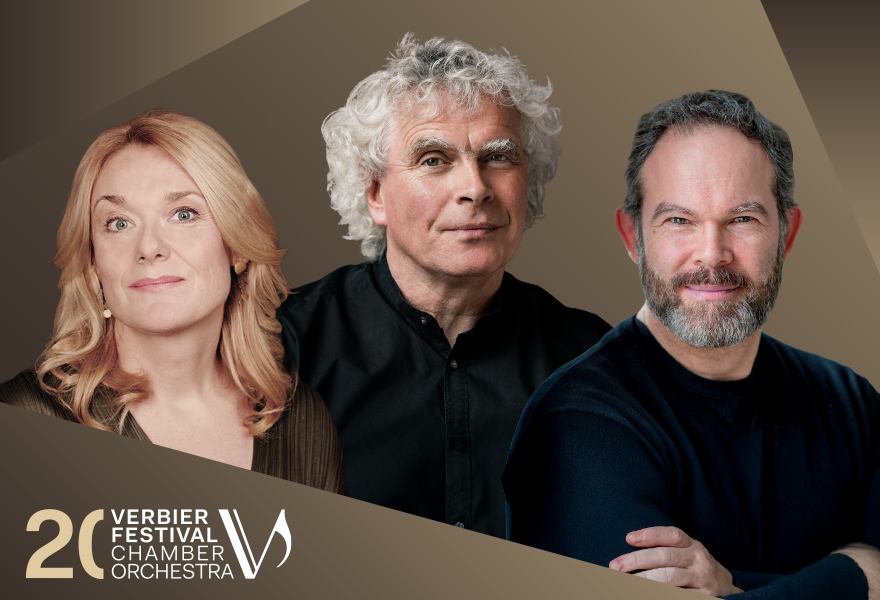 Header image of page : SIMON RATTLE / MAGDALENA KOŽENÁ / GERALD FINLEY