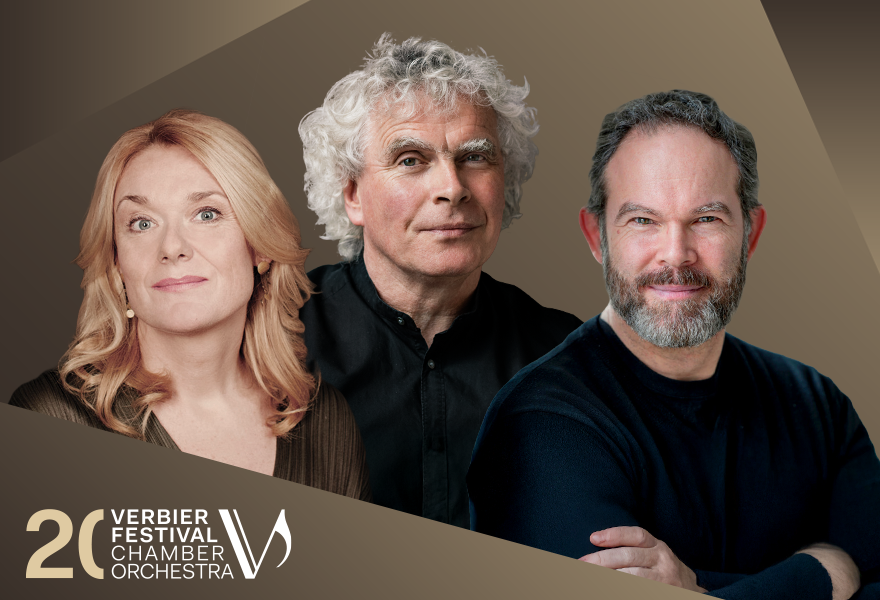Header image of page : VFCO / SIMON RATTLE / MAGDALENA KOŽENÁ / GERALD FINLEY