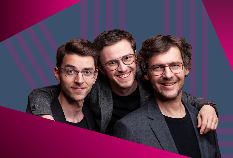 Kopfzeilenbild der Seite: FRANK DUPREE TRIO