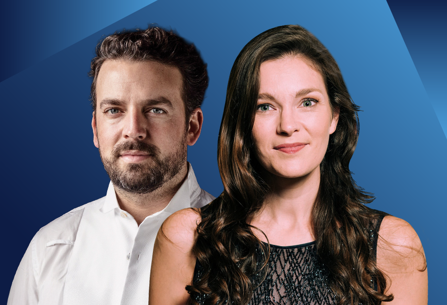 Header image of page : JAMES GAFFIGAN / JANINE JANSEN