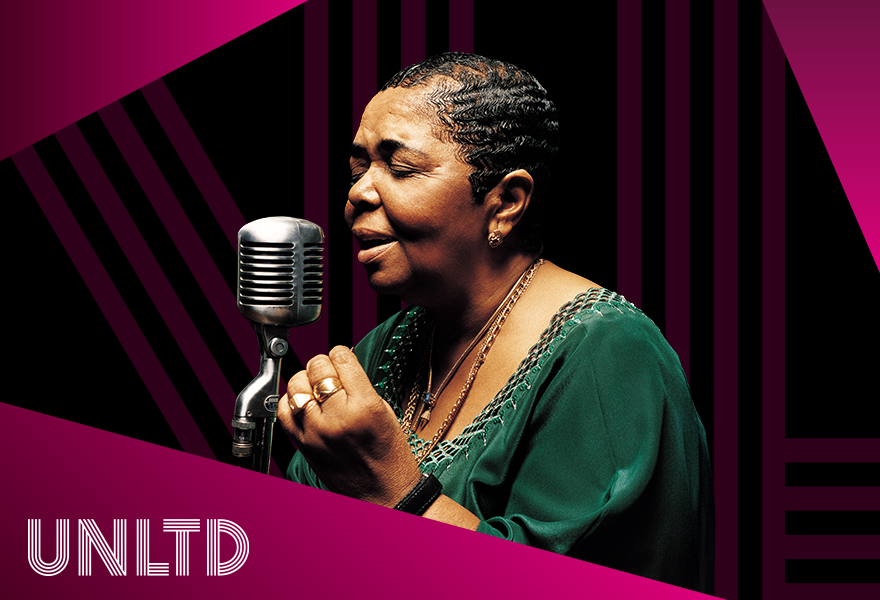Header image of page : CESÁRIA ÉVORA ORCHESTRA