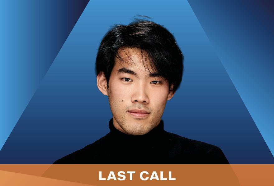 Header image of page : BRUCE LIU