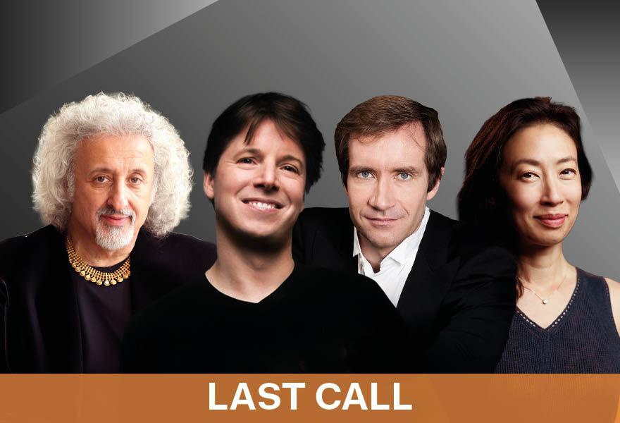 Header image of page : JOSHUA BELL / MISCHA MAISKY / NIKOLAÏ LUGANSKY...