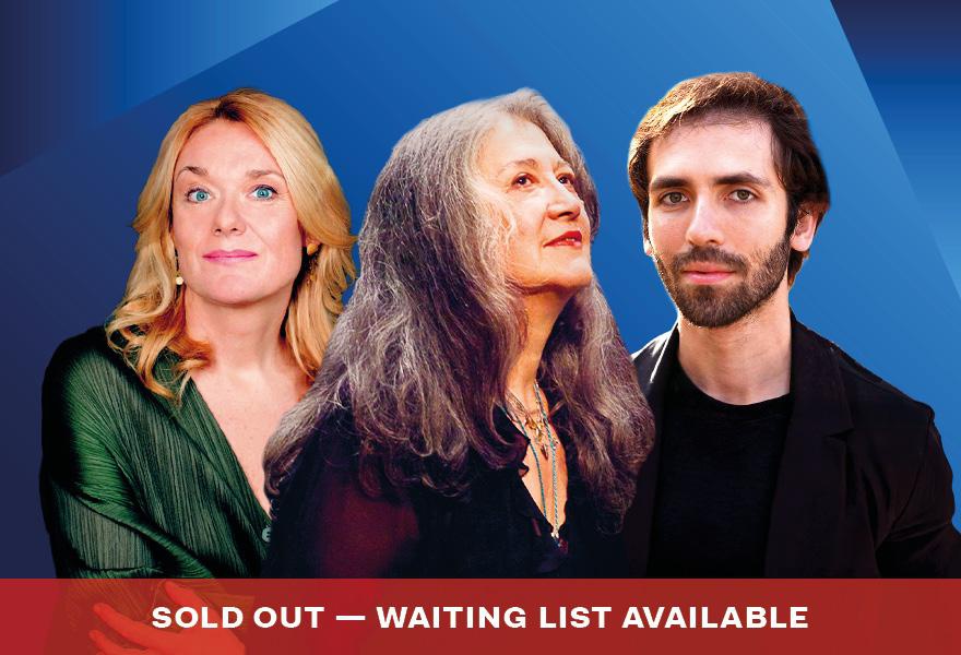 Header image of page : MAGDALENA KOŽENÁ / MARTHA ARGERICH / ALEXANDRE KANTOROW