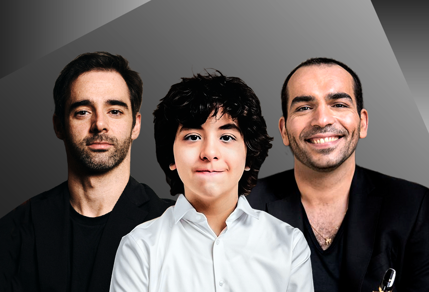 Header image of page : MARC BOUCHKOV / PIERRE GÉNISSON / TSOTNE ZEDGINIDZE...