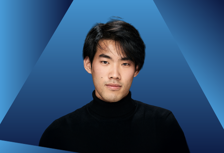 Kopfzeilenbild der Seite: BRUCE LIU