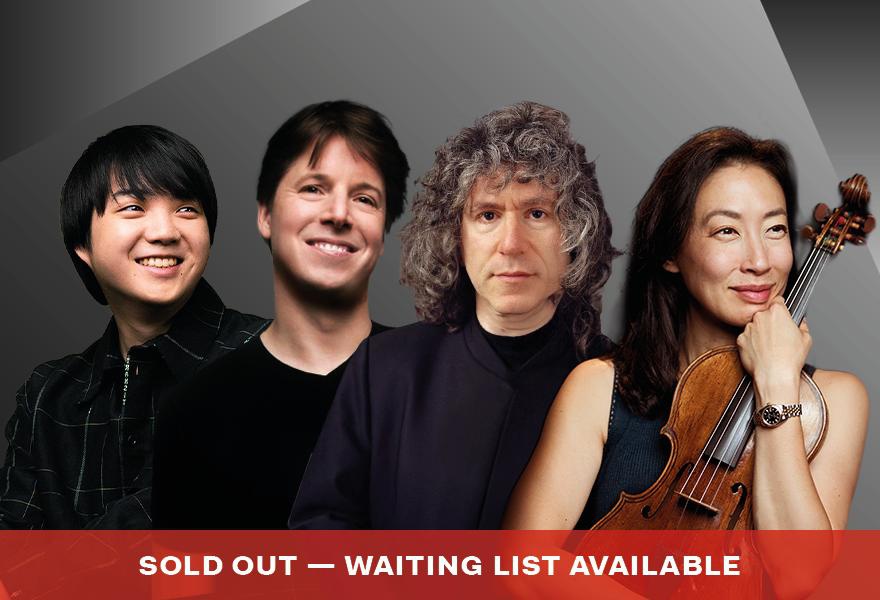 Header image of page : JOSHUA BELL / STEVEN ISSERLIS / MAO FUJITA...
